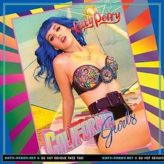 cool facts about katy perry