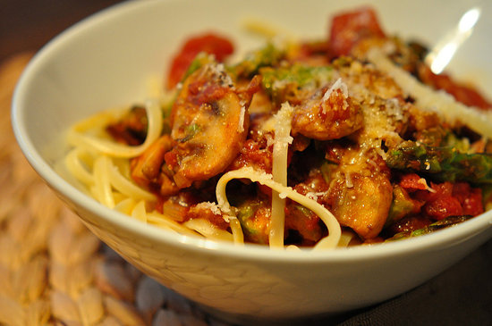 Spicy Bacon Spaghetti Spicy Bacon Spaghetti