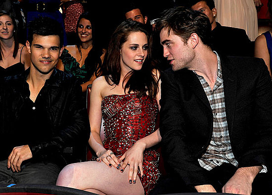 robert pattinson and kristen stewart 2011 mtv. Kristen and Rob in their own