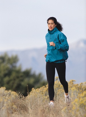 running running