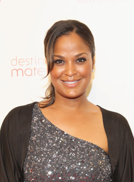 Laila Ali Destination Maternity Fashion's Night Out